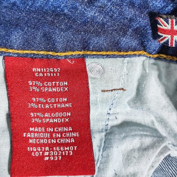 Makers of True Originals jeans women's size 27 denim blue colour straight leg - Picture 7 of 14